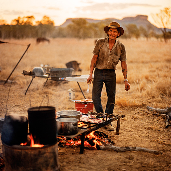 Max Roberts Camp cook Bradshaw, NT