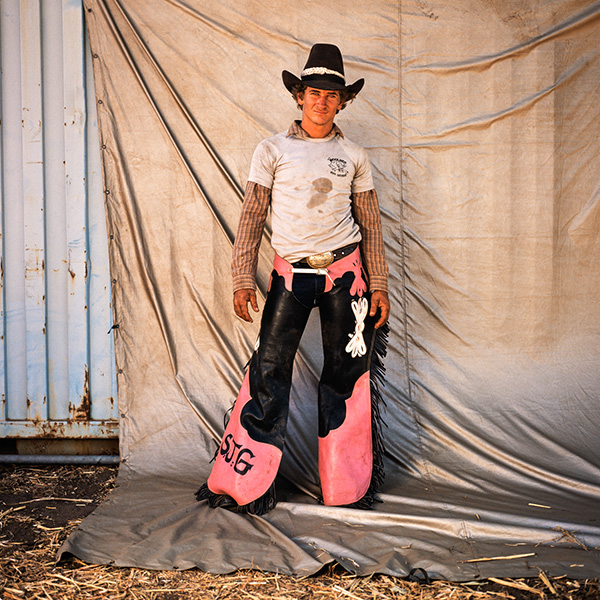 Stephen Groves Rider Mataranka Bushman's Carnival, NT