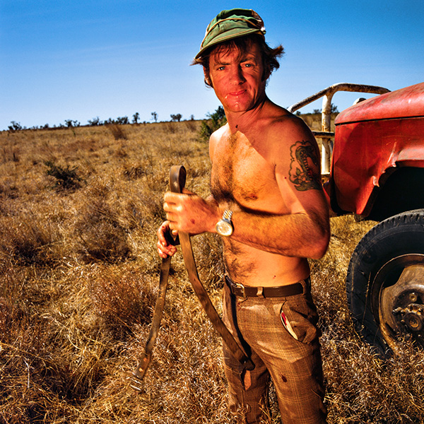 Graham Cockburn Bull catcher Victoria River Downs, NT