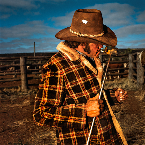 Unknown Stockman Owen Springs, NT