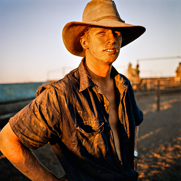 Jock MacLachlan Jackaroo from Mt Pleasant, SA Rockhampton Downs, NT