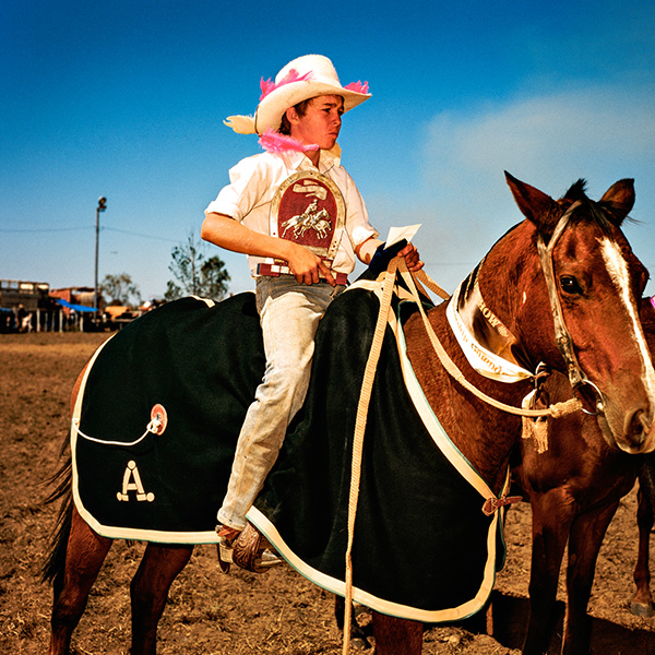 Daniel Tapp Campdraft Junior Winner Katherine Show, NT