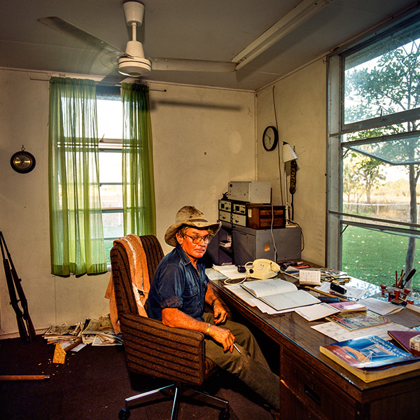 Ian McBean Station Manager Bradshaw, NT