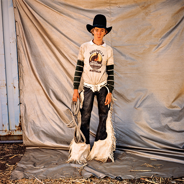 Troy Klem Rider from Katherine Mataranka Bushman's Carnival, NT